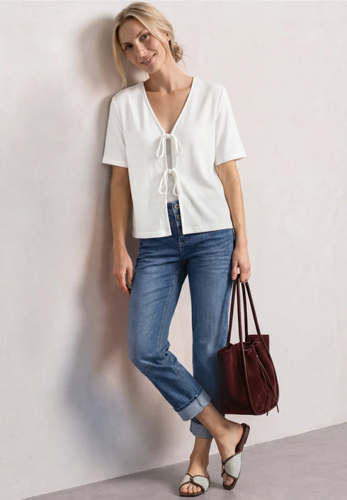 Street One - Straight Leg Jeans im Casual Fit - Länge 28 - Style Amalia - 380876