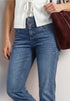 Street One - Straight Leg Jeans im Casual Fit - Länge 28 - Style Amalia - 380876