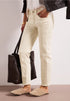 Street One Straight Leg Jeans mit offenem Saum Style Tilly - Länge 30