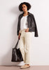 Street One Straight Leg Jeans mit offenem Saum Style Tilly - Länge 30