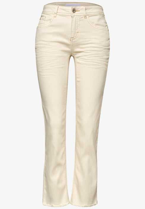 Street One Straight Leg Jeans mit offenem Saum Style Tilly - Länge 30