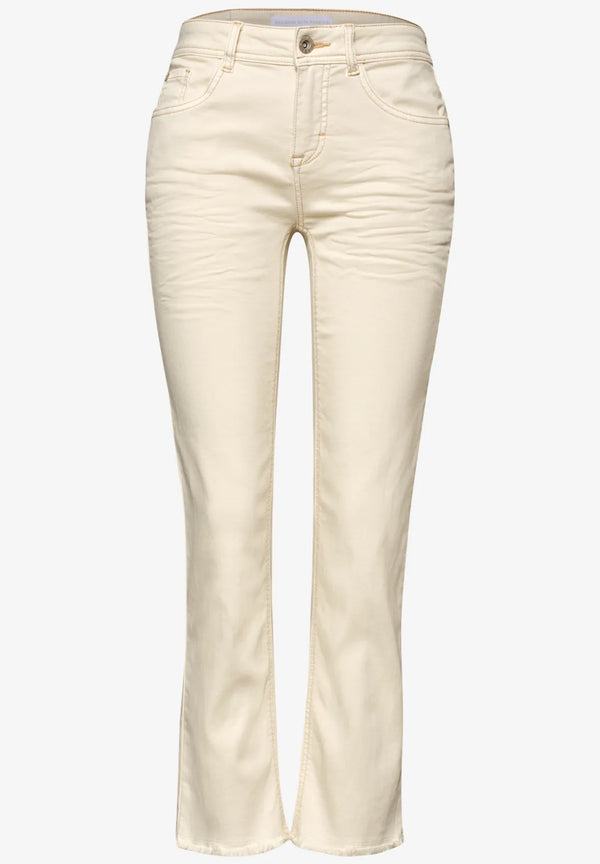 Street One Straight Leg Jeans mit offenem Saum Style Tilly - Länge 30