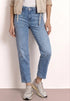 Street One Barrel Leg Jeans im Loose Fit Style Karlie - Länge 28