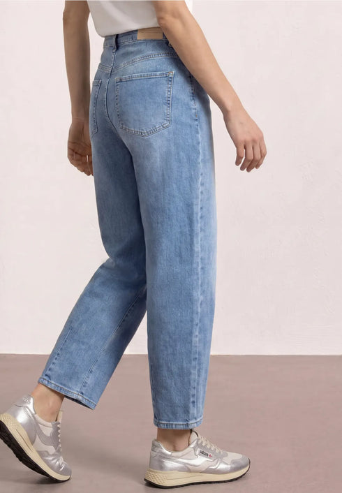 Street One Barrel Leg Jeans im Loose Fit Style Karlie - Länge 28