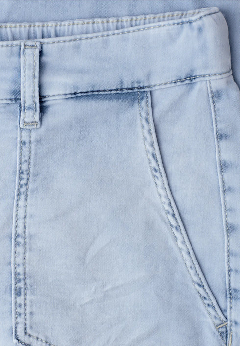 Street One Mid Waist Jeans im Chino-Look - Länge 28