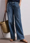 Street One Wide Leg Jeans mit Knopfdetails Style Emee - Länge 30