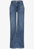 Street One Wide Leg Jeans mit Knopfdetails Style Emee - Länge 30