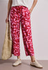 Street One Wide Leg Hose im Loose Fit mit Print - Style Emee 380975