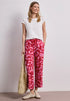 Street One Wide Leg Hose im Loose Fit mit Print - Style Emee 380975