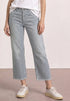 Street One Straight Leg Jeans mit Streifen - Style Amalia