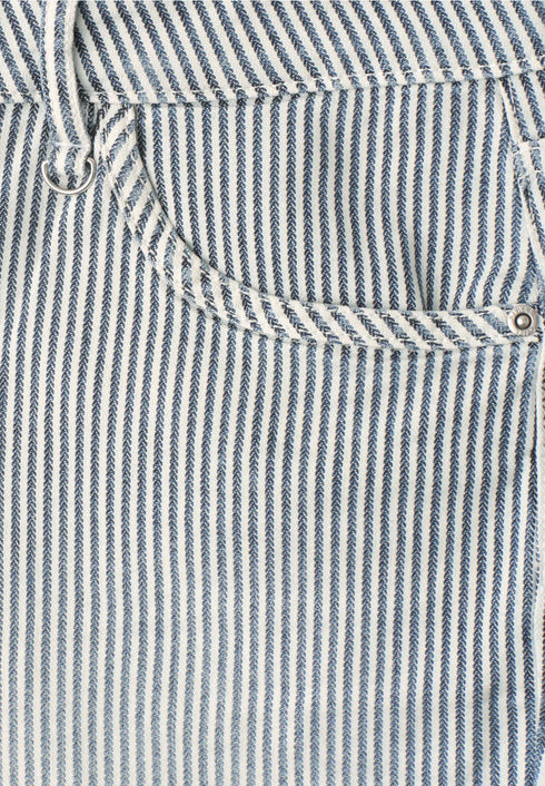 Street One Straight Leg Jeans mit Streifen - Style Amalia