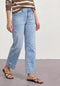 Street One Mid Waist Straight Leg Jeans im Casual Fit 381180 - Länge 28