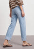 Street One Mid Waist Straight Leg Jeans im Casual Fit 381180 - Länge 28