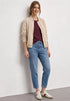 Street One High Waist Barrel Leg Jeans im Loose Fit - Style Karlie 381181 Länge 28