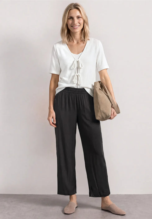 Street One Style Emee_Wide Leg Viscose Bund 381209 - Länge 28