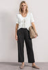 Street One Style Emee_Wide Leg Viscose Bund 381209 - Länge 28