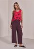 Street One Style Emee_Wide Leg Viscose Bund 381209 - Länge 28