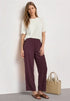 Street One Style Emee_Wide Leg Viscose Bund 381209 - Länge 28