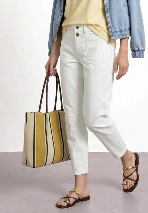Street One - Highwaist Style Karlie Barrel - Länge 28 - 381266