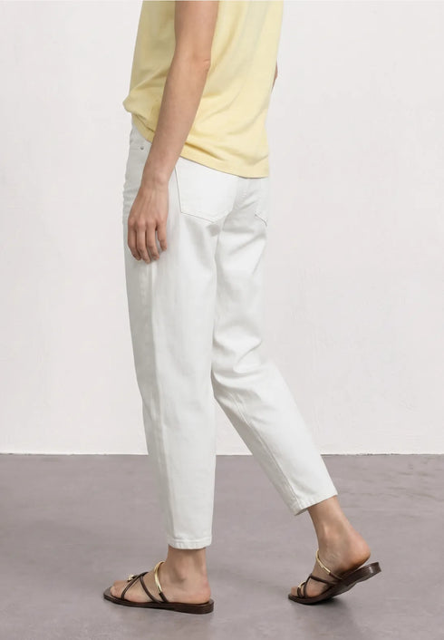 Street One - Highwaist Style Karlie Barrel - Länge 28 - 381266