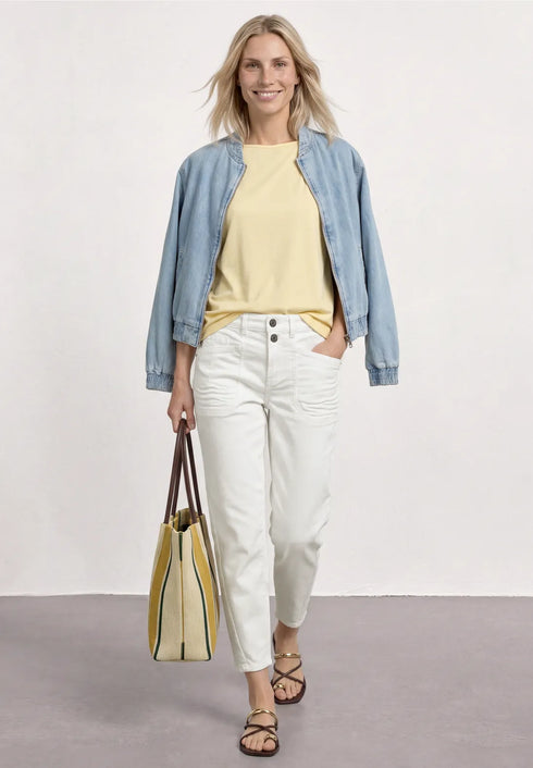 Street One - Highwaist Style Karlie Barrel - Länge 28 - 381266