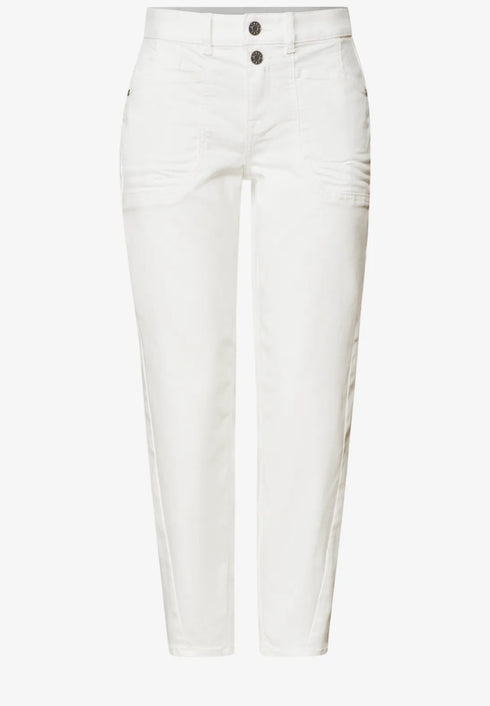 Street One - Highwaist Style Karlie Barrel - Länge 28 - 381266