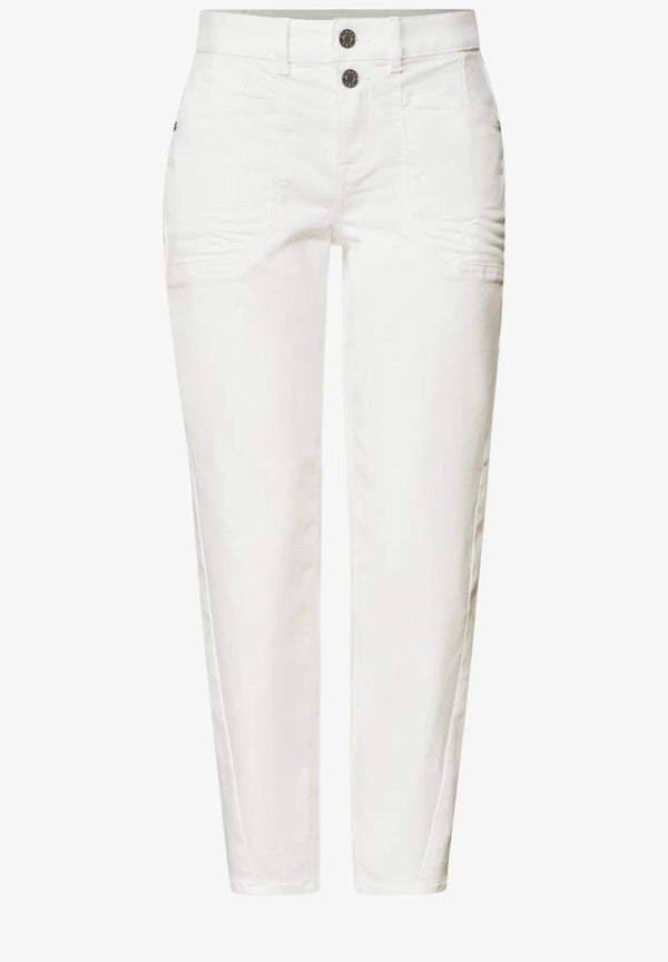 Street One - Highwaist Style Karlie Barrel - Länge 28 - 381266