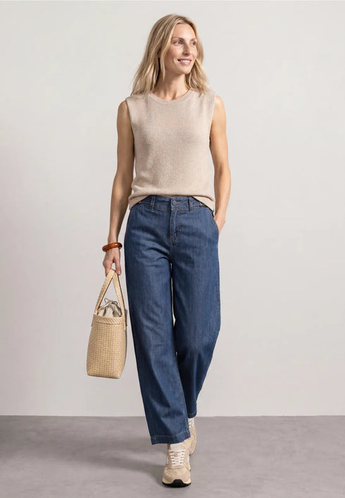 Street One - Style Emee Wide Leg - Länge 28 - 381337