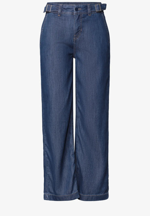 Street One - Style Emee Wide Leg - Länge 28 - 381337