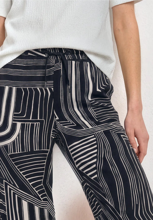 Street One - 7/8 High Waist Culotte - Länge 26 - Style Emee - 381352