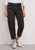 Street One - High Waist Barrel Leg Hose im Casual Fit - Länge 28 - Style Karlie - 381352
