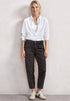 Street One - High Waist Barrel Leg Hose im Casual Fit - Länge 28 - Style Karlie - 381352