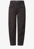 Street One - High Waist Barrel Leg Hose im Casual Fit - Länge 28 - Style Karlie - 381352