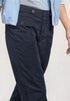 Street One - High Waist Barrel Leg Hose im Casual Fit - Länge 28 - Style Karlie - 381352