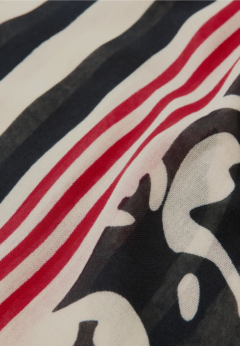 Street One Printed Modal Loop Clothing