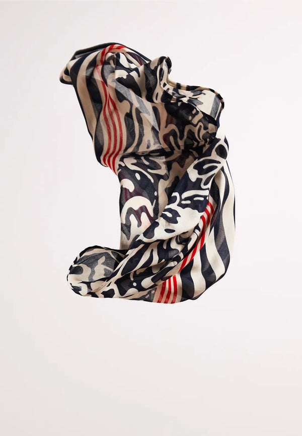 Street One Printed Modal Loop Clothing