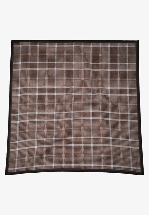 Street One - Check Bandana Square - 573242