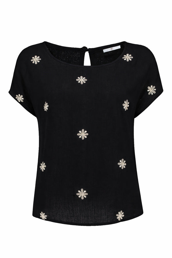 Hailys T-shirt Fa44rine