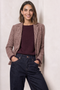 Street One - LTD QR Check Blazer - 213163
