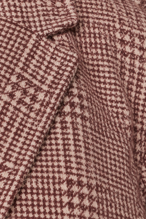 Street One - LTD QR Check Blazer - 213163