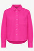 Street One Langarm Bluse mit Hemdkragen aus Twill