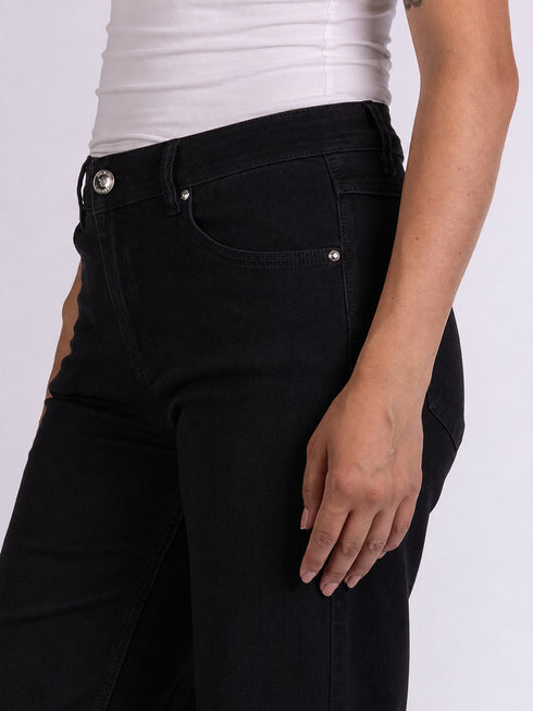 Blue Monkey 57Zoe 30979B Basic Straight Wideleg - Länge 32