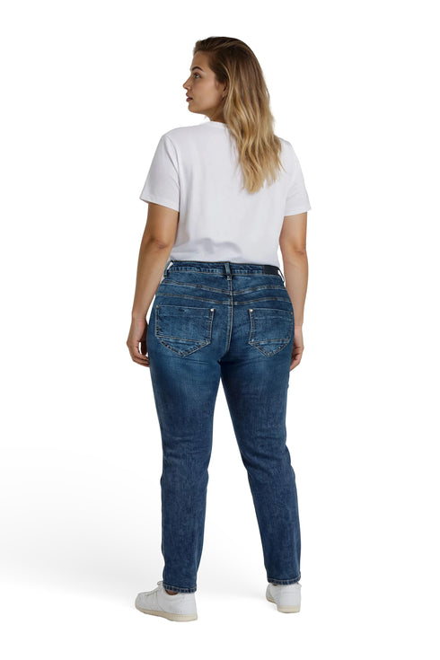 Purple Lily - Denim Slim Fit - 57Iris A348Y