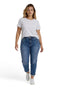 Purple Lily - Mom Fit Turn-Up - 57Ivy A330Y