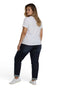 Purple Lily - Denim Mom Fit - 57Ivy A333Y
