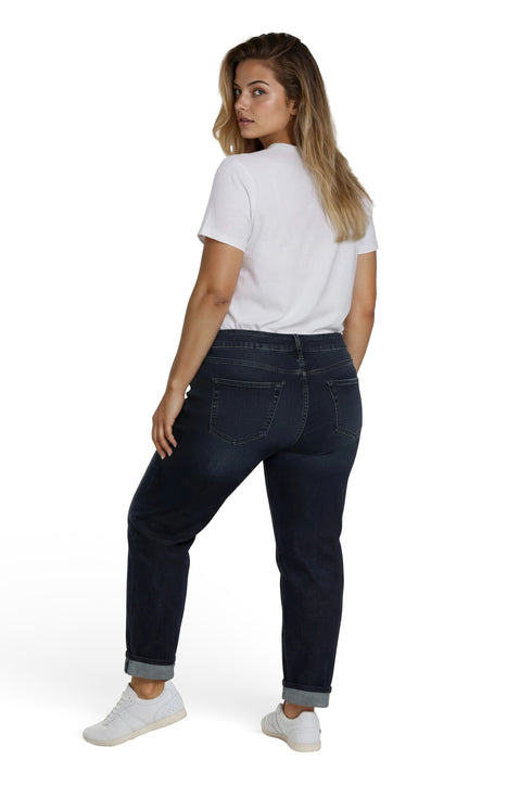 Purple Lily - Denim Mom Fit - 57Ivy A333Y