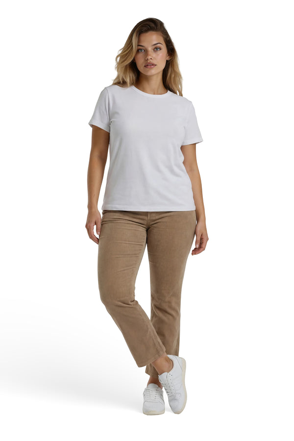 Purple Lily - Mom Fit Cord - 57Ivy T611Y