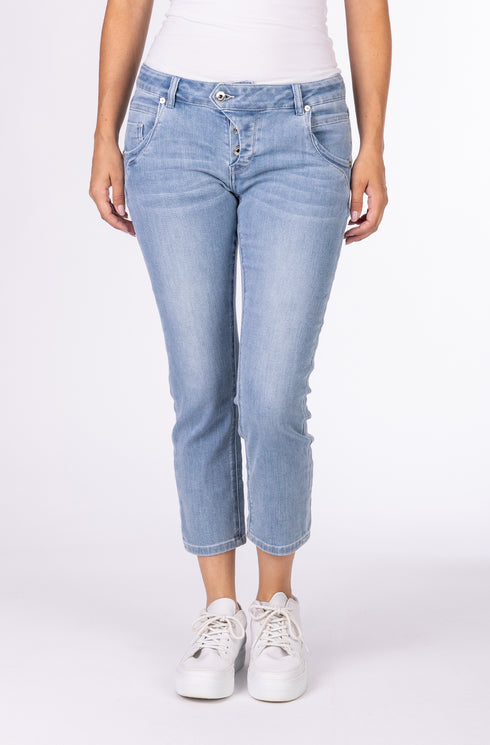 Blue Monkey 57Manie 11624X Denim 7/8 Slim