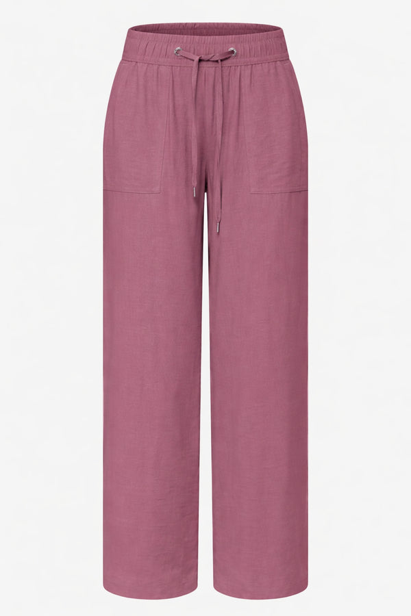 Street One Style Emee High Waist Wide Leg Hose im Loose Fit