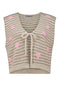 Hailys sleeveless vest Vi44ola